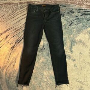 ☕ Mother The Looker Ankle Fray - “Coffee, Tea or Me” ☕